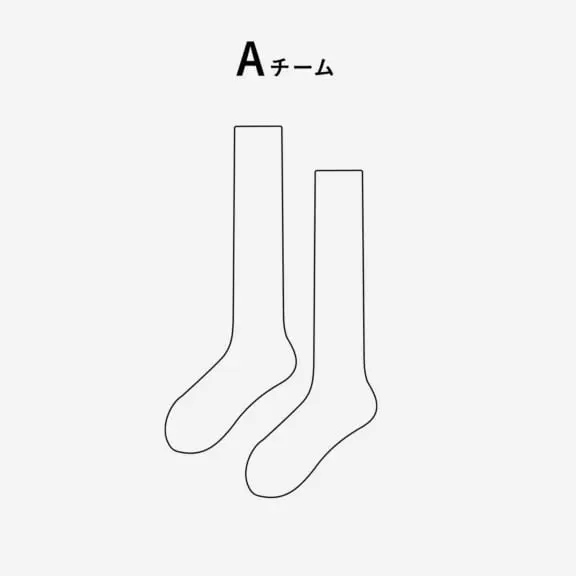 ハーフソックスの比較