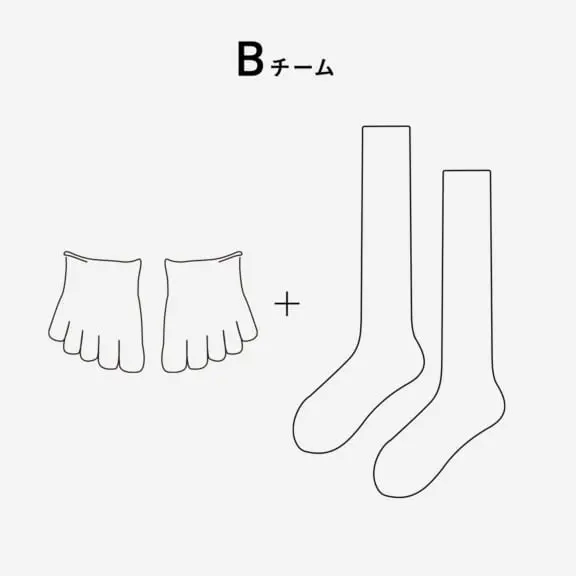 ハーフソックスの比較