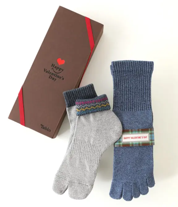 Tabiomen バレンタインギフトに靴下を贈ろう 靴下屋公式通販 Tabio オンラインストア