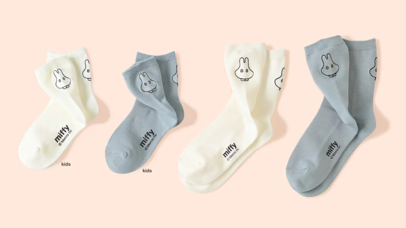 Miffy 靴下屋 靴下屋公式通販 Tabio オンラインストア