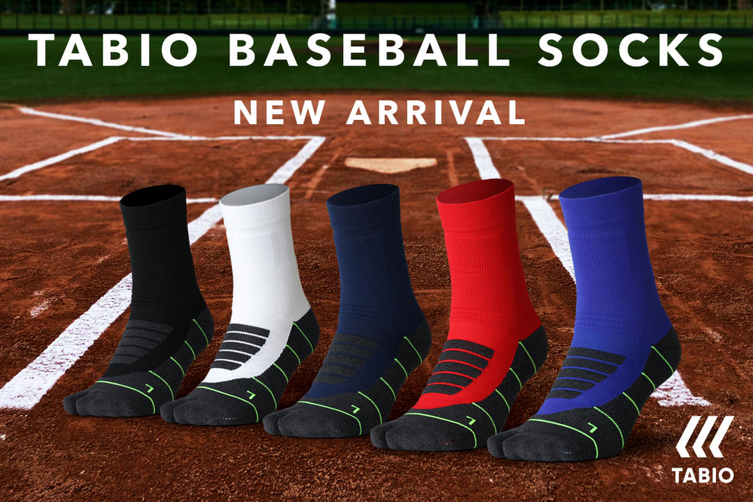 TABIO SPORTSから野球専用ソックスの新商品が登場 | 靴下屋公式