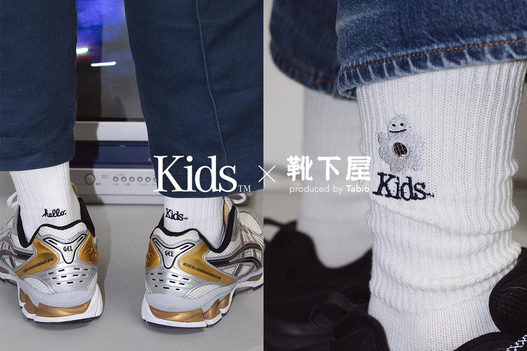 Kids™ × 靴下屋」のコラボソックス第二弾！ルクア大阪店9周年
