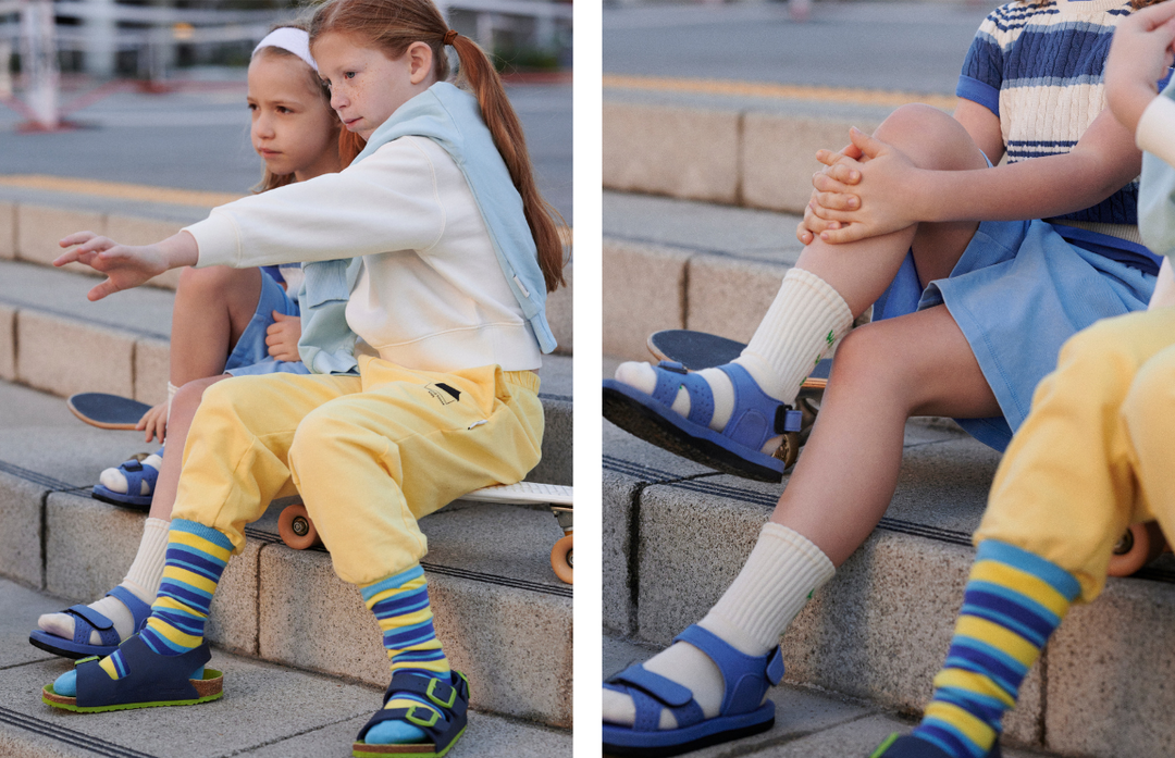 まぶしい光に映えるグラフィカルなソックス | 靴下屋公式通販 Tabio