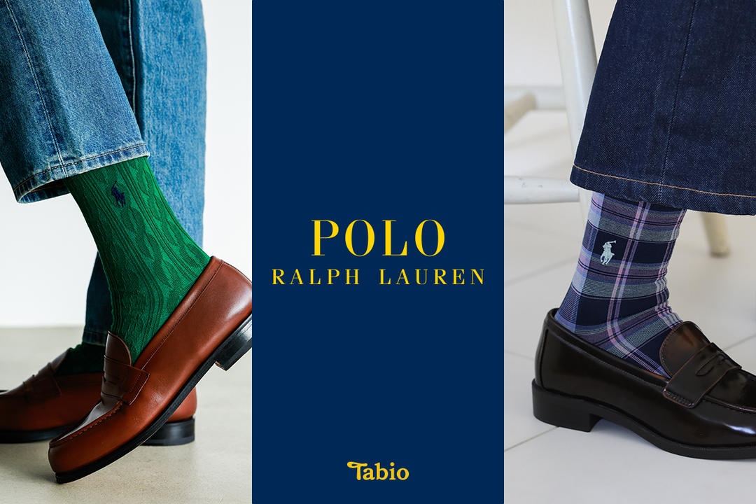 Tabioがセレクトした【POLO RALPH LAUREN】 | 靴下屋公式通販 Tabio