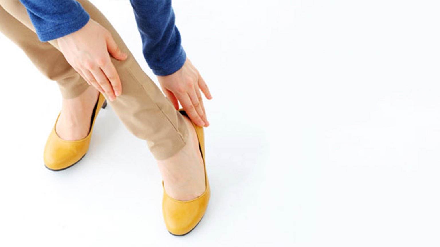 靴擦れの原因は 予防はできる 靴ズレ防止対策3選 靴下屋公式通販 Tabio オンラインストア