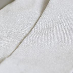 200切のラメシートを使用したホワイトラメ足袋ソックス