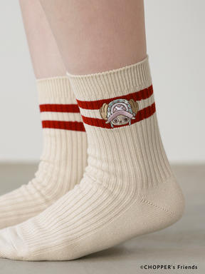 CHOPPER's×靴下屋 | 靴下屋公式通販 Tabio オンラインストア