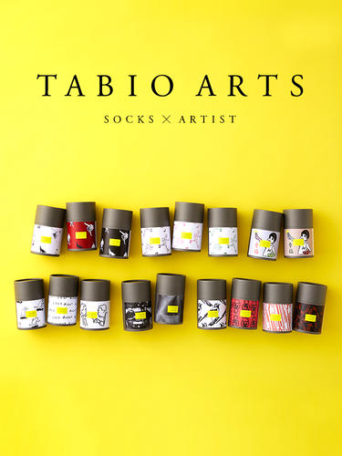 TABIO ARTS | 靴下屋公式通販 Tabio オンラインストア