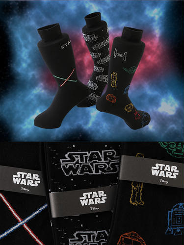 STAR WARS」SOCKS販売 | 靴下屋公式通販 Tabio オンラインストア