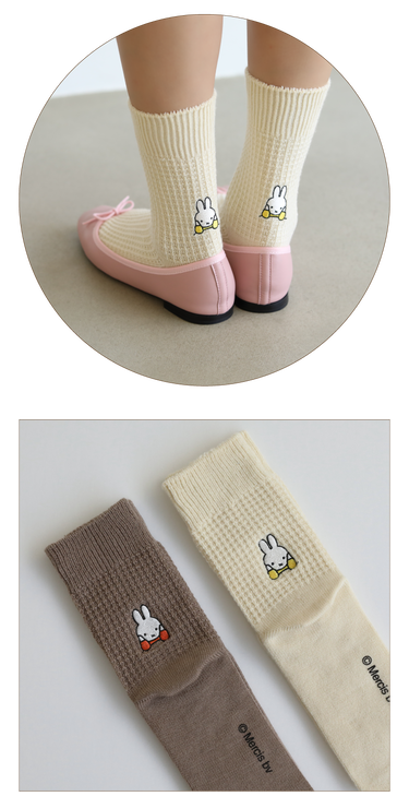 miffy × 靴下屋 2025 | 靴下屋公式通販 Tabio オンラインストア