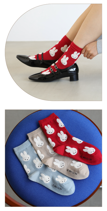 miffy × 靴下屋 2025 | 靴下屋公式通販 Tabio オンラインストア