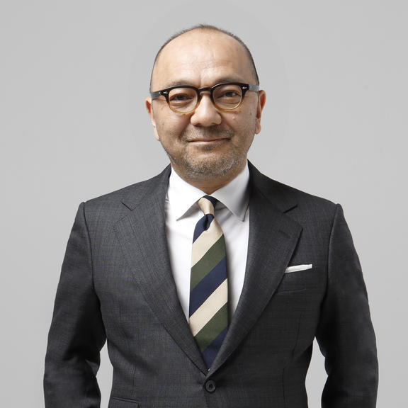 アエラスタイルマガジン編集長、山本晃弘の画像