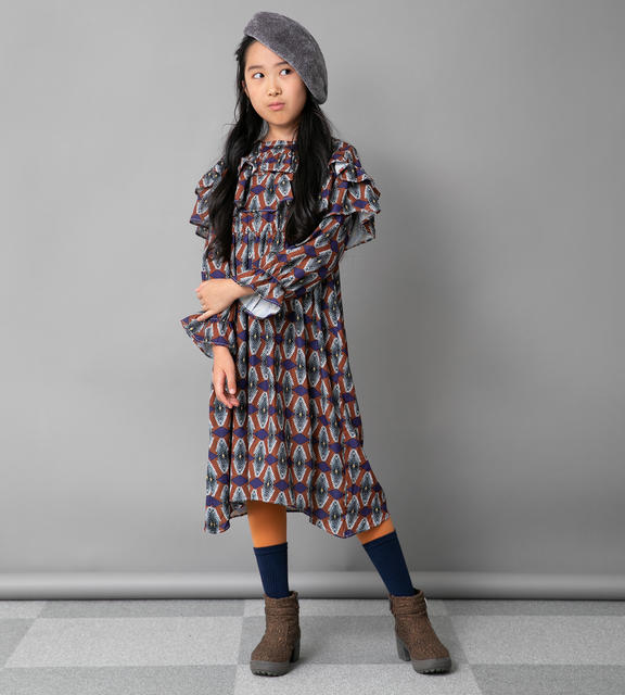 キッズ　誕生日、主役コーデ