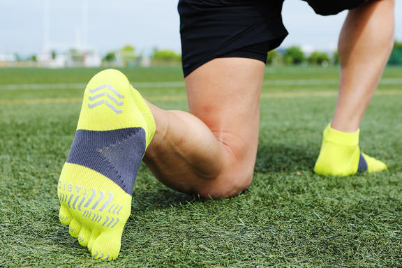 レーシングラン五本指ソックス 靴下屋公式通販 Tabio オンラインストア