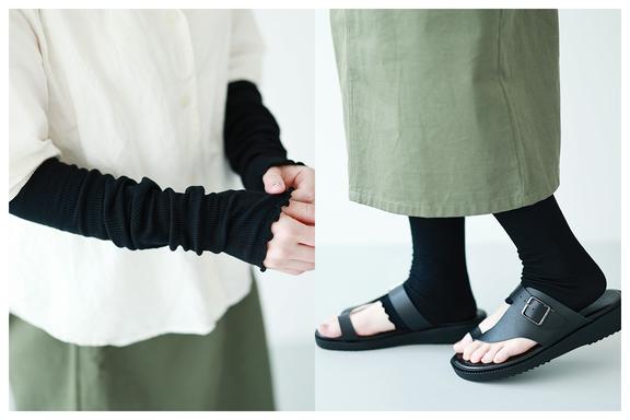 HEP SANDAL × Tabio」サンダルがもっと快適になる、限定セットが登場