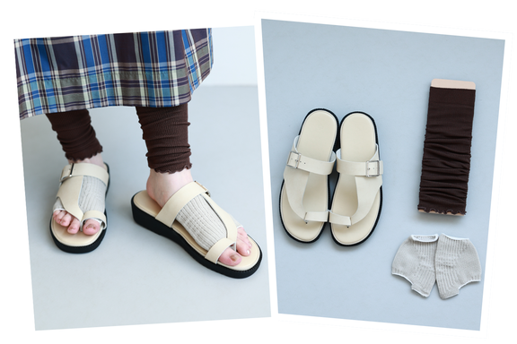 HEP SANDAL × Tabio」サンダルがもっと快適になる、限定セットが登場