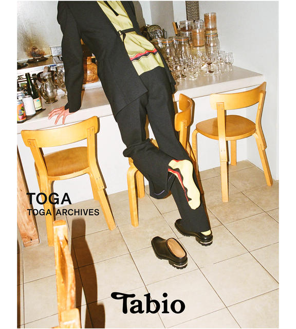 TOGA×Tabioコラボソックス第4弾登場 | 靴下屋公式通販 Tabio 
