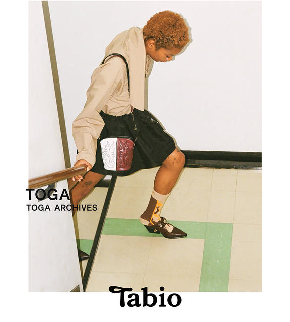 TOGA×Tabioコラボソックス第4弾登場 | 靴下屋公式通販 Tabio