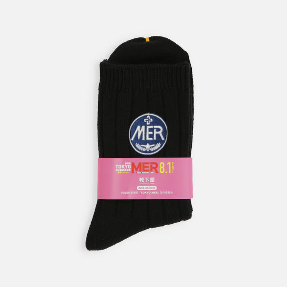 TOKYO MER 南海ミッション ホワイトソックス 東京MER TOKYO MER〜走る緊急救命室〜南海ミッション』コラボソックス