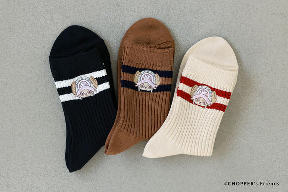 CHOCOCHIP COOKIE ワンピース カチューシャ靴下セット CHOPPER's×靴下屋 | 靴下屋公式通販 Tabio オンラインストア