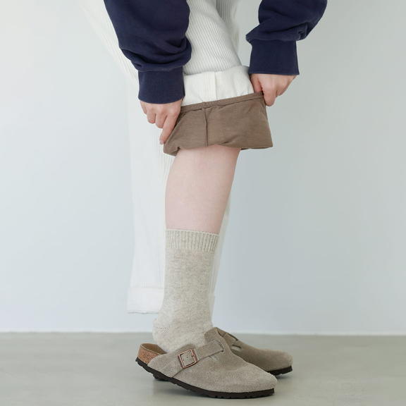 【防寒対策】 あったかペチパンツ パンツスタイルに