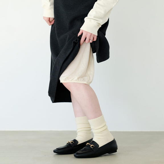 【防寒対策】 あったかペチパンツ スカートスタイルに