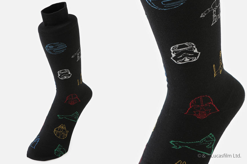 STAR WARS」SOCKS販売 | 靴下屋公式通販 Tabio オンラインストア