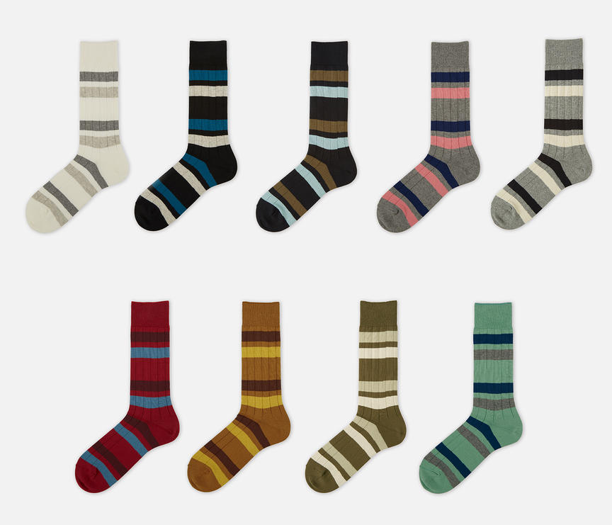 お出かけの時にお洒落に見える靴下 靴下屋公式通販 Tabio オンラインストア 送料無料