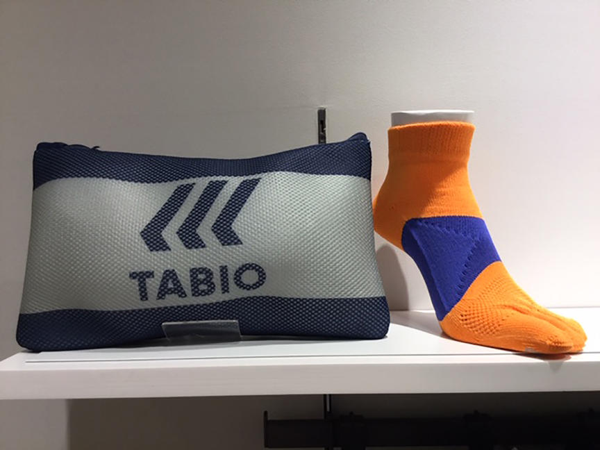 靴下屋 Life and Feelイオンモール新潟南店 TABIO SPORTS取扱い開始