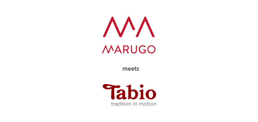 MARUGO meets Tabio