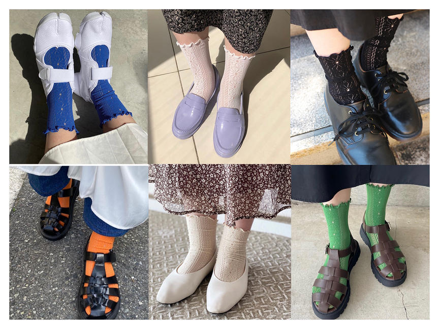 靴下屋 阪急西宮ガーデンズ店 オススメ新商品のご紹介 | 靴下屋公式