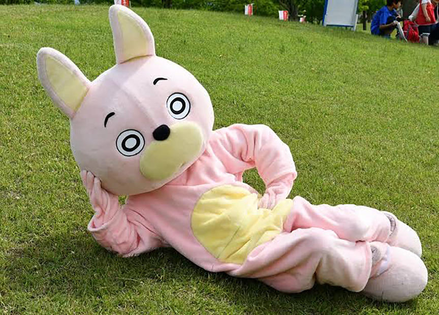 靴下屋 イオンモール天童店 【 桃色ウサヒ × 靴下屋 】コラボソックス