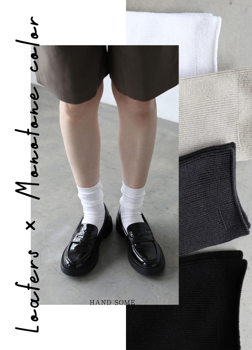 Tabio推し ＂REAL BUY！＂ Shoesタイプ別 BEST COLOR提案