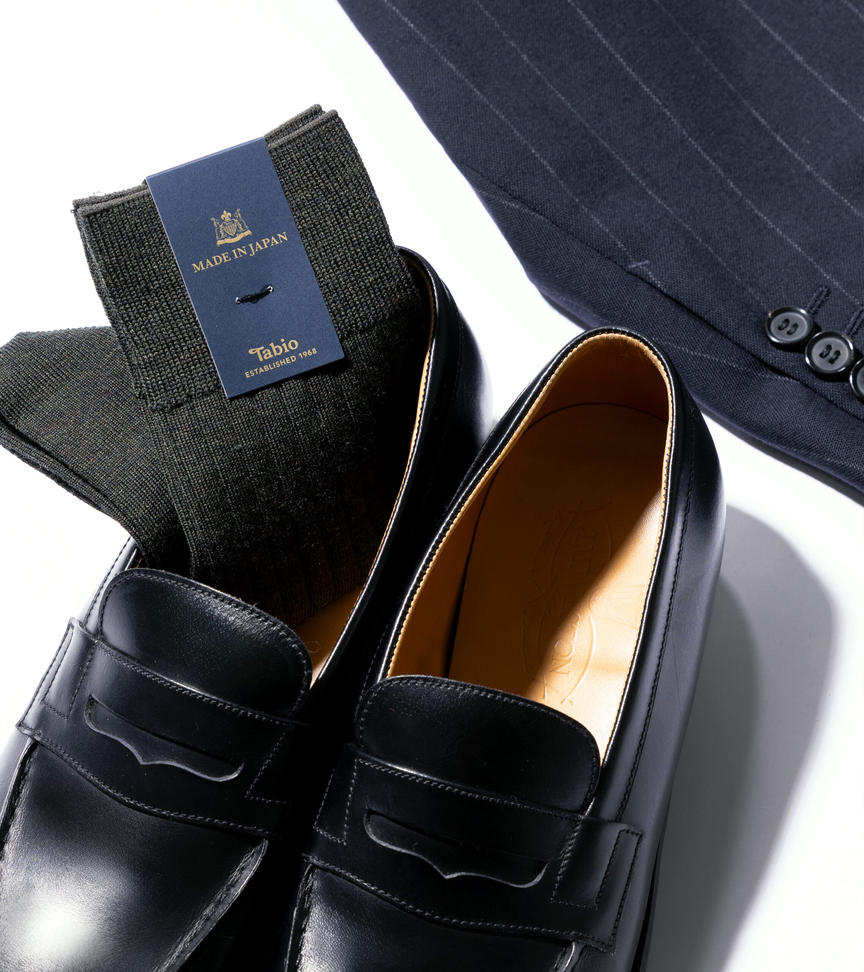 TabioMENの靴下。それは高価な贅沢ではなく、毎日履くための一足